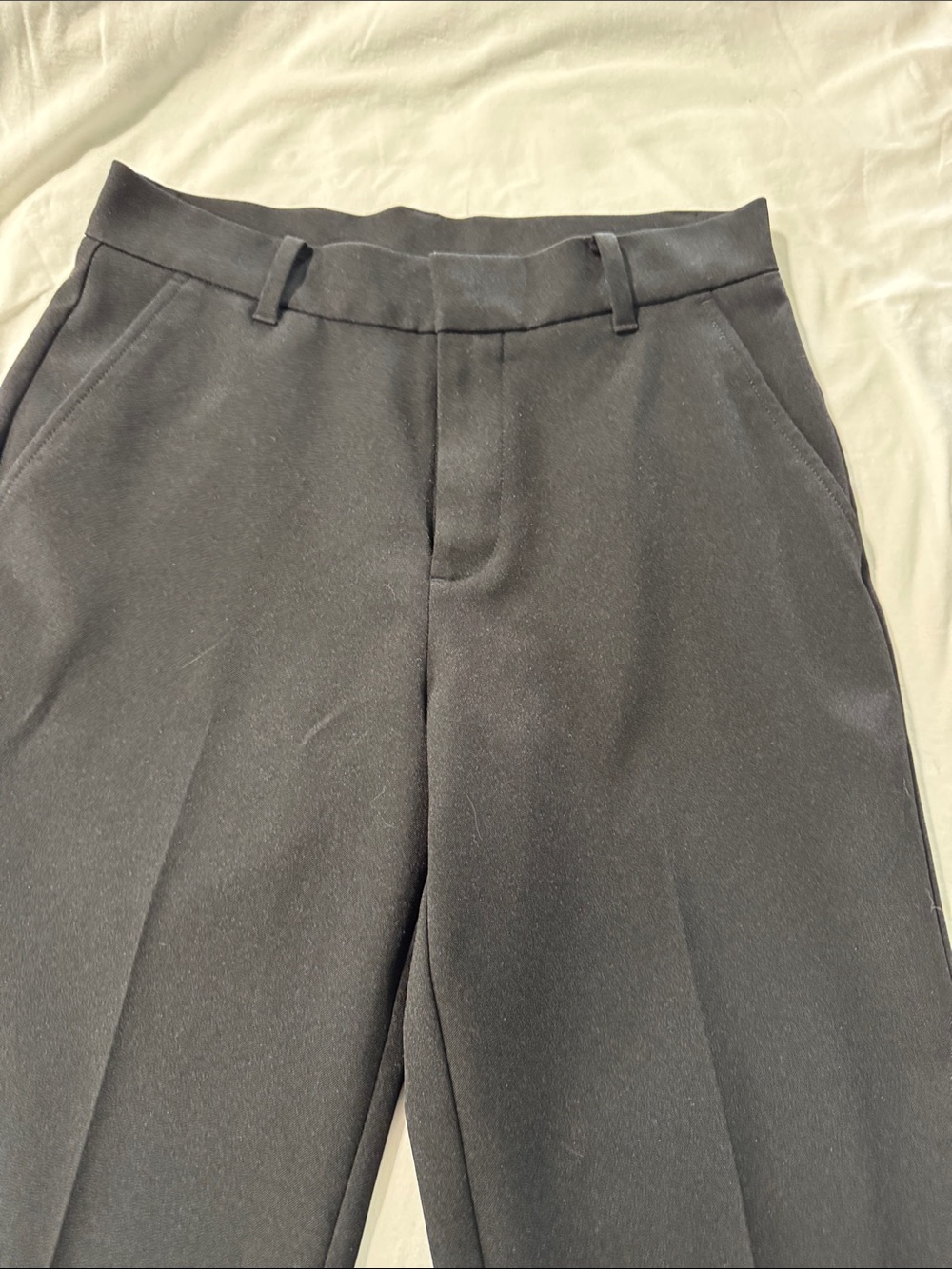 Izod Black Formal Kids Dress Pants